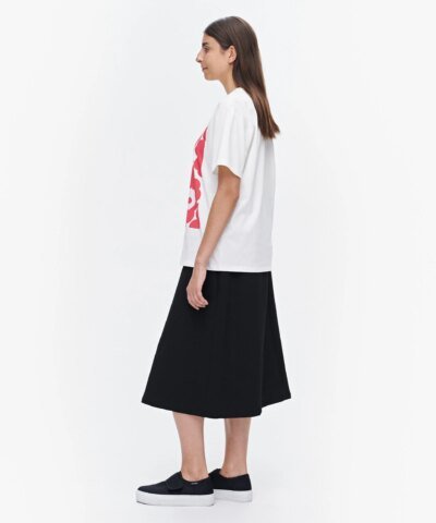 Marimekko Liuske Unikko Placement T-Shirt, Pink