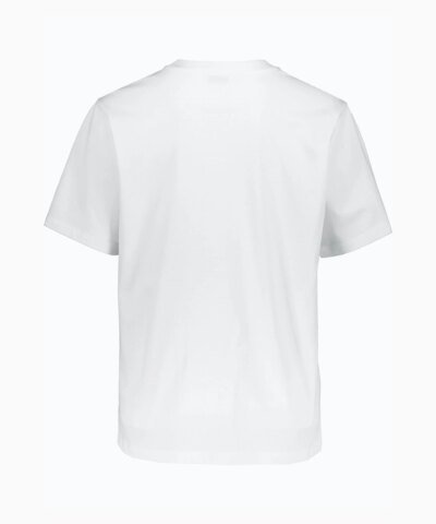 Marimekko Liuske Unikko Placement T-Shirt, Navy