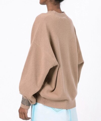 Alexander Wang Crystal Embellished Sweater