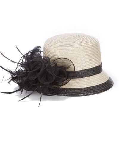 August Hats Peridot Cloche