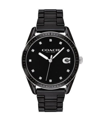 Coach Preston Sport Watch, 36mm Black