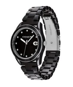 Coach Preston Sport Watch, 36mm Black