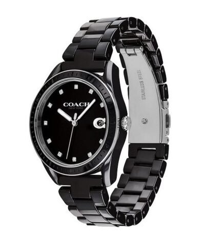 Coach Preston Sport Watch, 36mm Black
