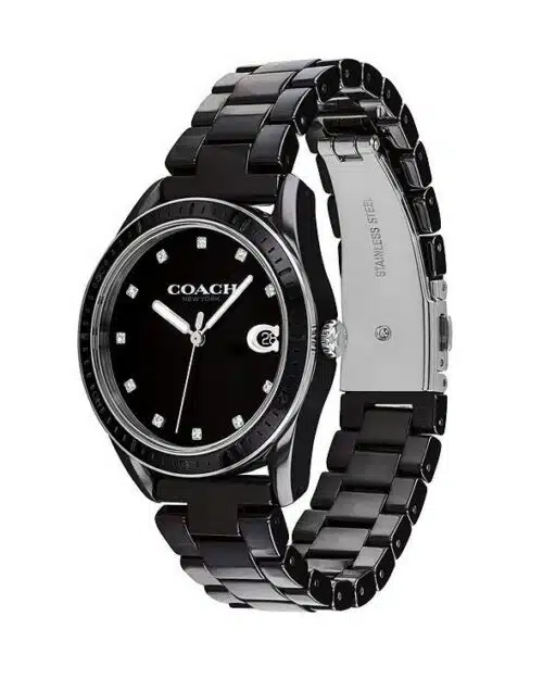 Coach Preston Sport Watch, 36mm Black