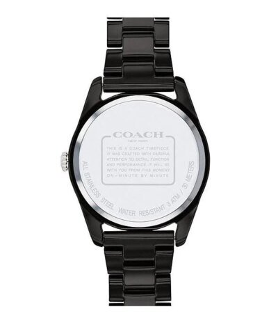Coach Preston Sport Watch, 36mm Black