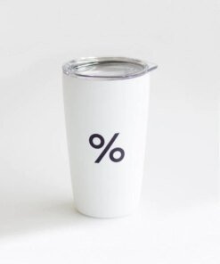 % Arabica Coffee Tumbler