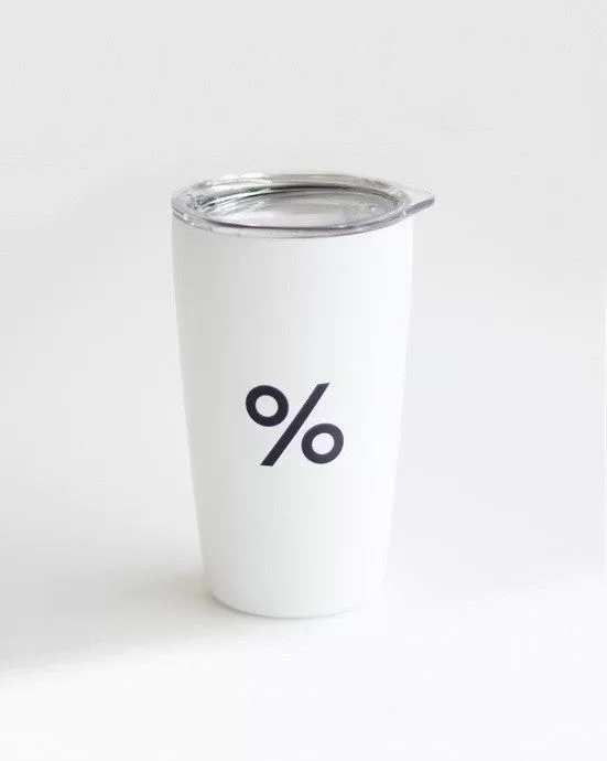 % Arabica Coffee Tumbler