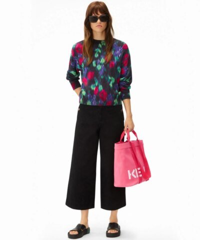 Kenzo 'Blurred Flowers' Jumper