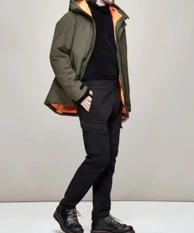 CP Company Garment Dyed Sateen Lens Pocket Pants