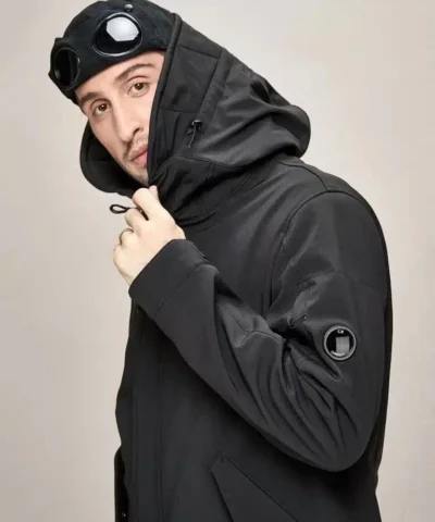 CP Company Sage Green Soft Shell Parka