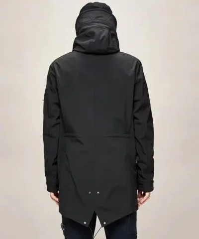 CP Company Sage Green Soft Shell Parka