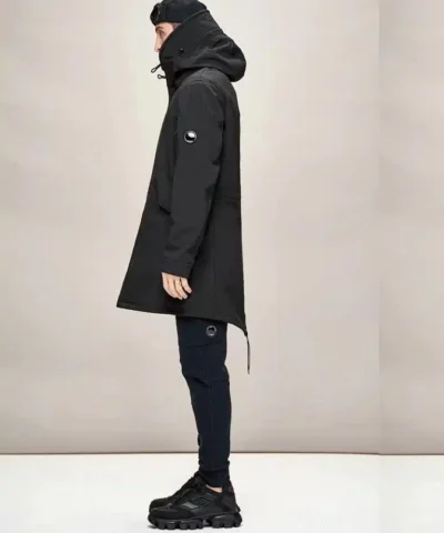 CP Company Sage Green Soft Shell Parka