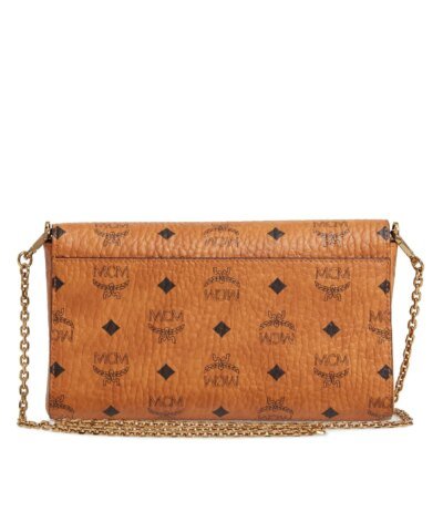 MCM Millie Monogrammed Leather Crossbody Bag