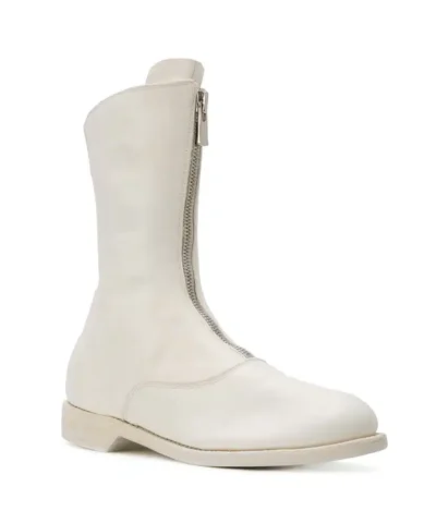 Guidi 1896 310 Zip-Up Full Grain Leather Army Boots