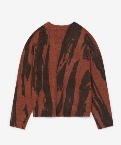 Kenzo 'Pleat Camo' Jumper