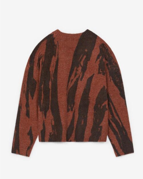 Kenzo 'Pleat Camo' Jumper