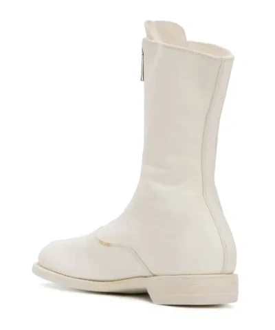 Guidi 1896 310 Zip-Up Full Grain Leather Army Boots