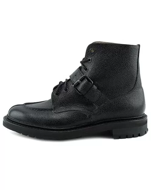 Church's Enderby 2 W Round Toe Leather Ankle Boot