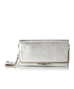 Nine West Glitter Mob Wallet On A Chain White - Fashionbarn shop - 2