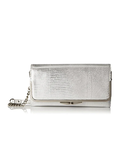 Nine West Glitter Mob Wallet On A Chain White - Fashionbarn shop - 2