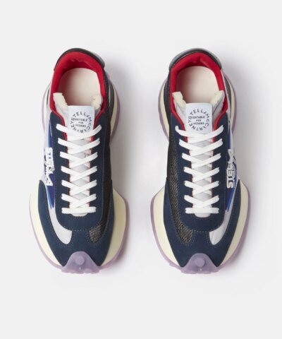 Stella McCartney Reclypse Sneakers In Navy/Lilac