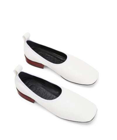 Loewe Soft Ballerina In Lambskin