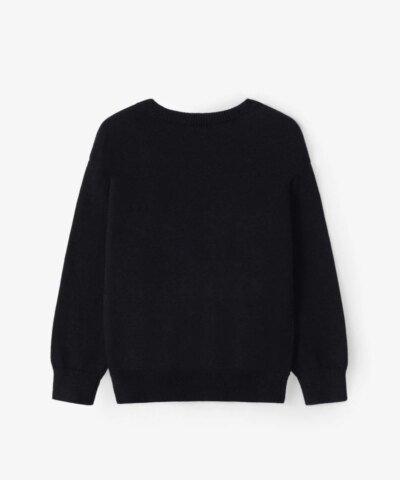 Kenzo Girl 'Lima' Eye Cashmere Sweater