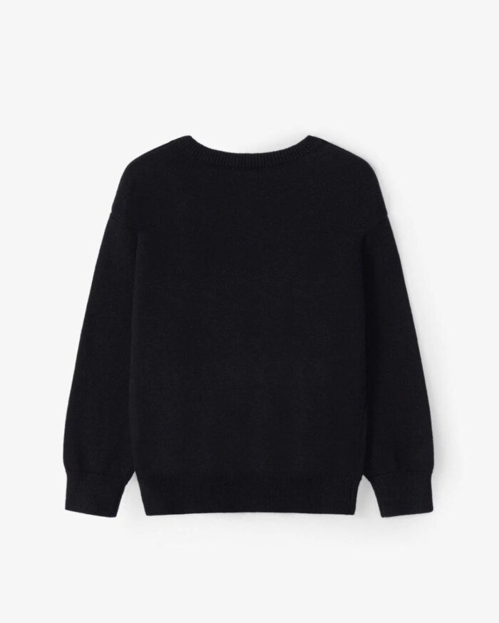 Kenzo Girl 'Lima' Eye Cashmere Sweater