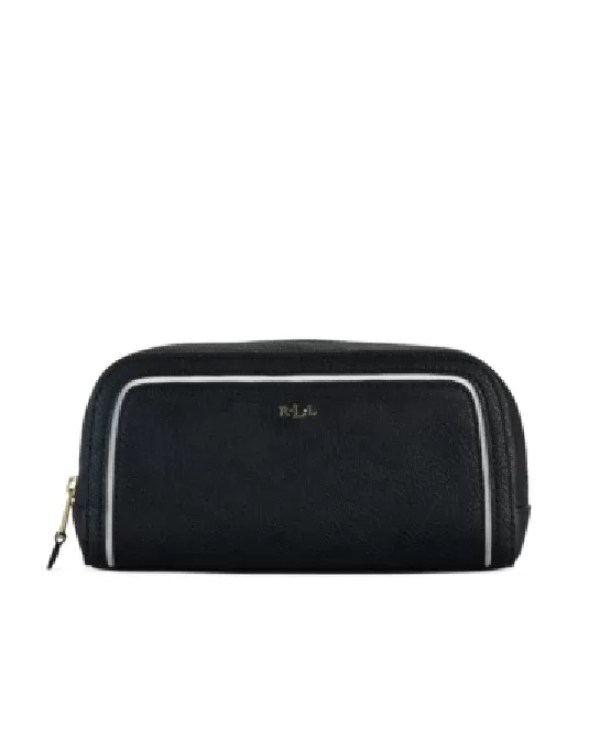 Lauren Ralph Lauren Dorset Cosmetic Case Black