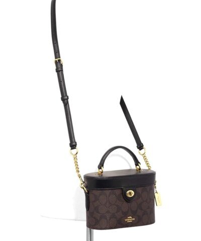 Coach Kay In Signature Canvas Crossbody