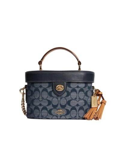 Coach Kay In Signature Canvas Crossbody