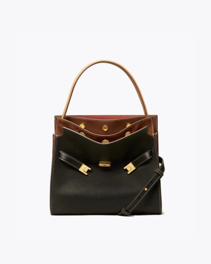 Tory Burch Lee Radziwill Small Double Bag