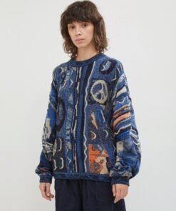 Kapital Boro Gaudy Knit Sweater