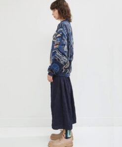 Kapital Boro Gaudy Knit Sweater