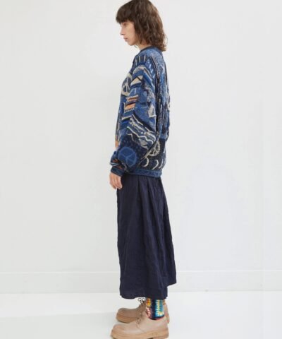 Kapital Boro Gaudy Knit Sweater