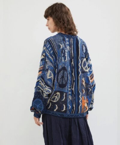 Kapital Boro Gaudy Knit Sweater