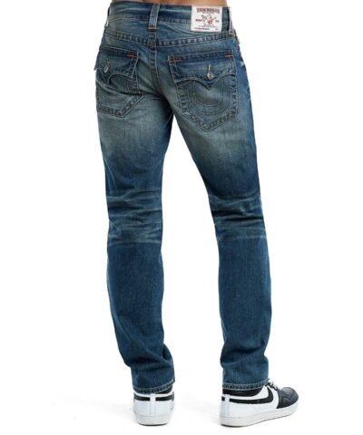 True Religion Slim Fit Old Multi Jean
