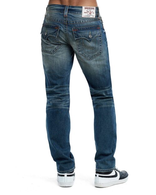 True Religion Slim Fit Old Multi Jean