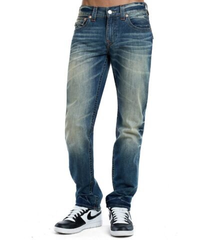 True Religion Slim Fit Old Multi Jean