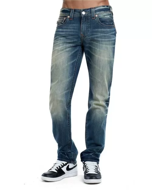 True Religion Slim Fit Old Multi Jean