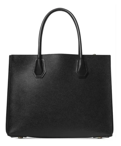 MICHAEL Michael Kors Mercer Accordion Pebble Leather Tote