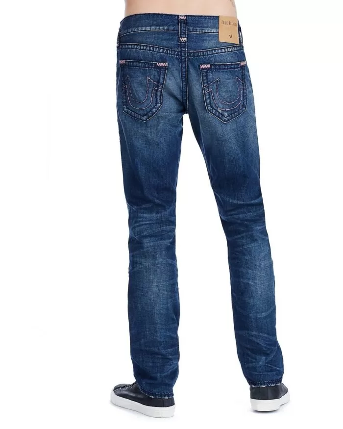 True Religion Super T Geno Slim Men's Jean