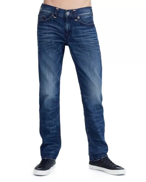 True Religion Super T Geno Slim Men's Jean