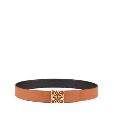 Loewe Anagram Belt In Soft Calfskin