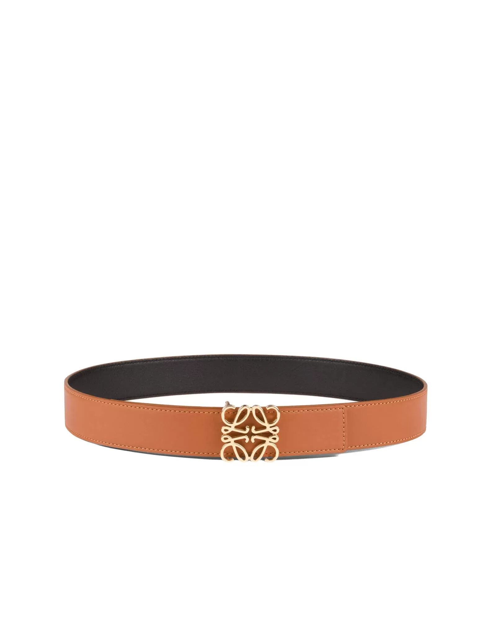 Loewe Anagram Belt In Soft Calfskin