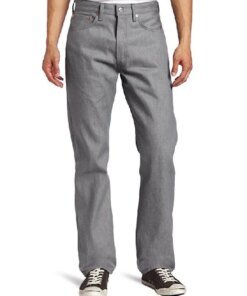 Levis 501 Original Shrink-to-Fit™ Jeans ,Silver Rigid