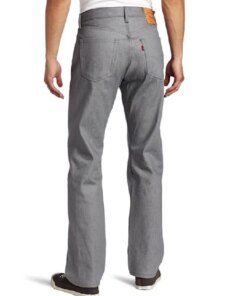 Levis 501 Original Shrink-to-Fit™ Jeans ,Silver Rigid