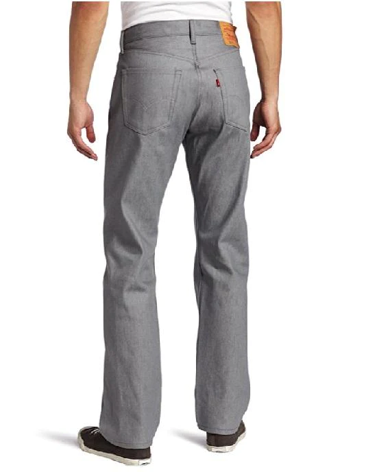 Levis 501 Original Shrink-to-Fit™ Jeans ,Silver Rigid