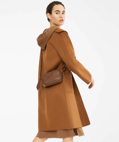 Max Mara Cashmere Coat, Tobacco