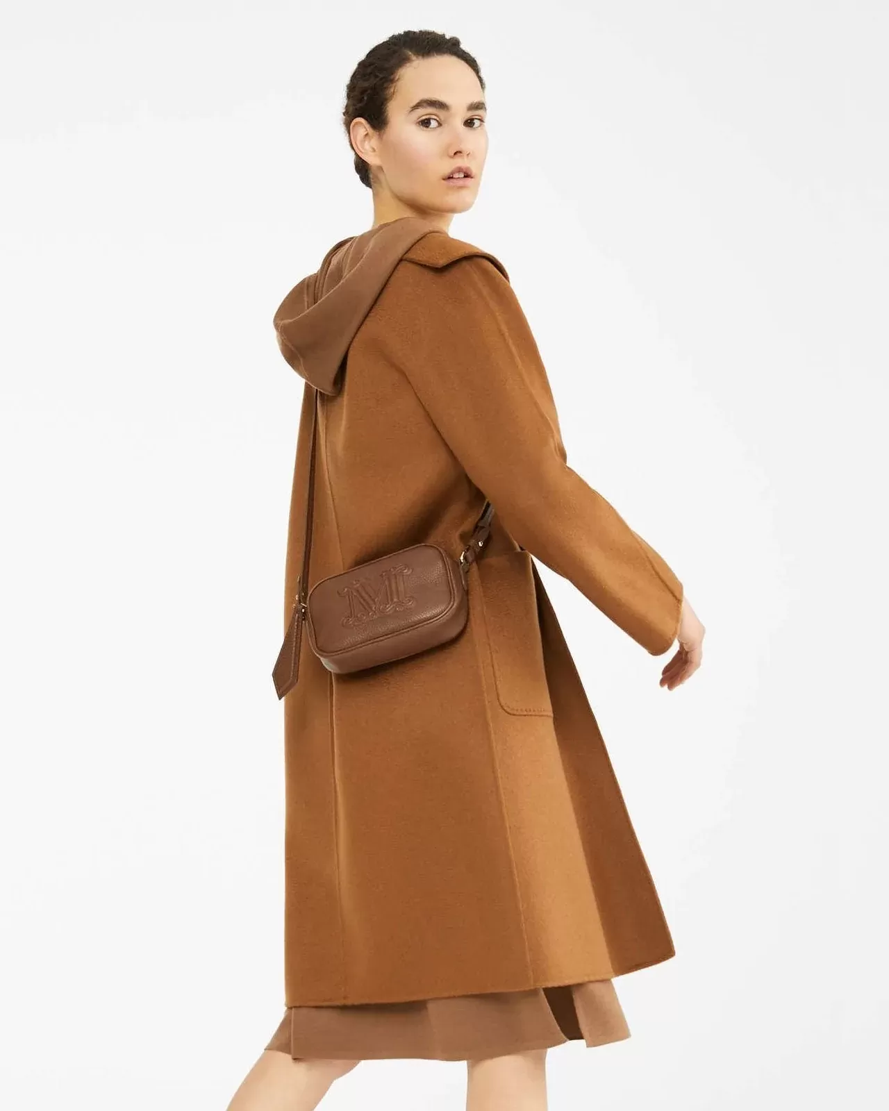 Max Mara Cashmere Coat, Tobacco